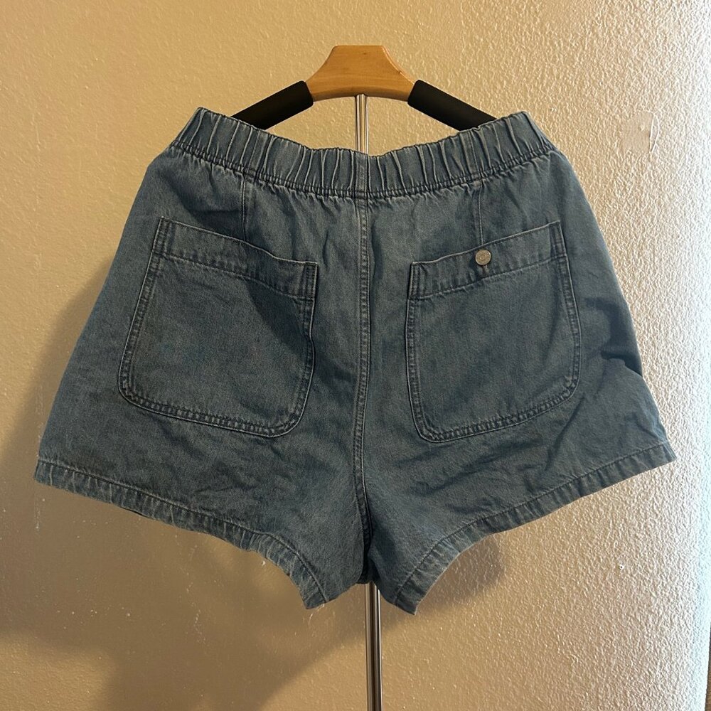 Madewell Light Blue Denim Jean Shorts - Picture 3 of 6